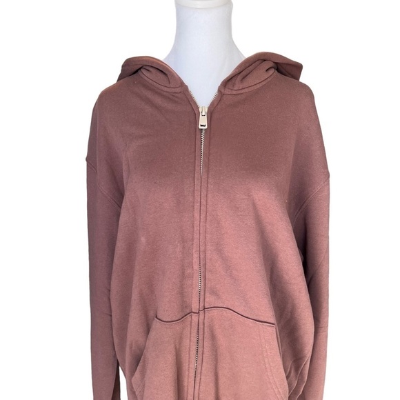 Naked Wardrobe - NWT The Zipped Up Hoodie Sz S - Picture 4 of 9